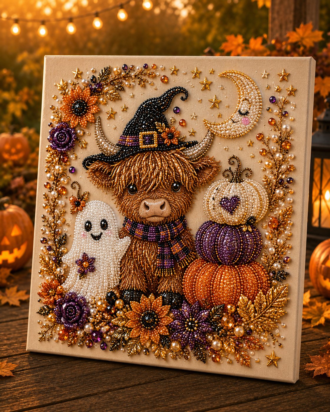 Halloween DIY Pearl Art Craft Making Kit