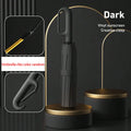Automatic Folding Umbrella, Windproof & Waterproof Portable Compact Travel Umbrella with Loop Buckle for Men & Women