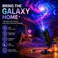 ✨ Plug-and-Play HD Star Projector