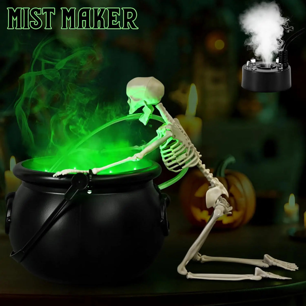 The Cursed Brew Cauldron