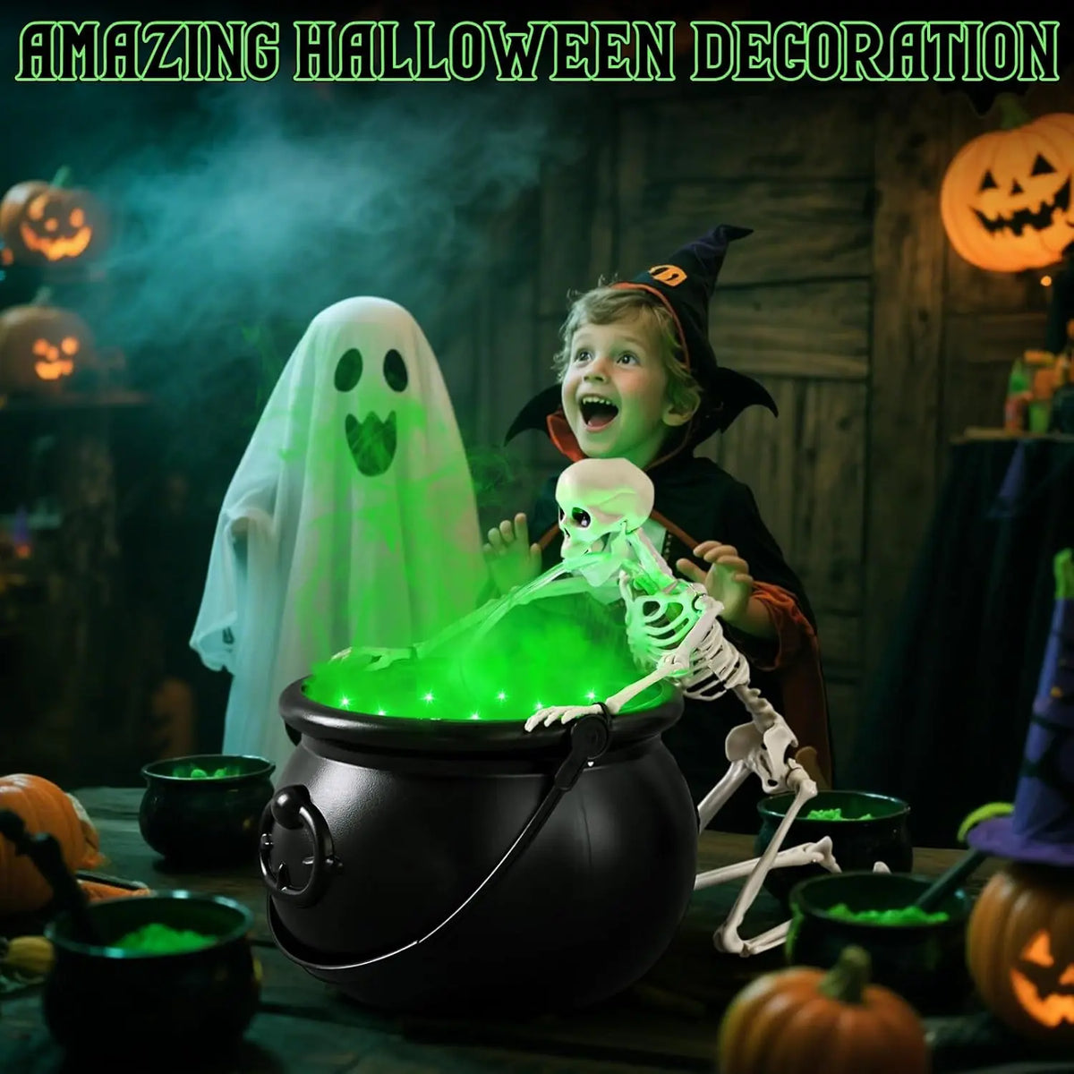 The Cursed Brew Cauldron