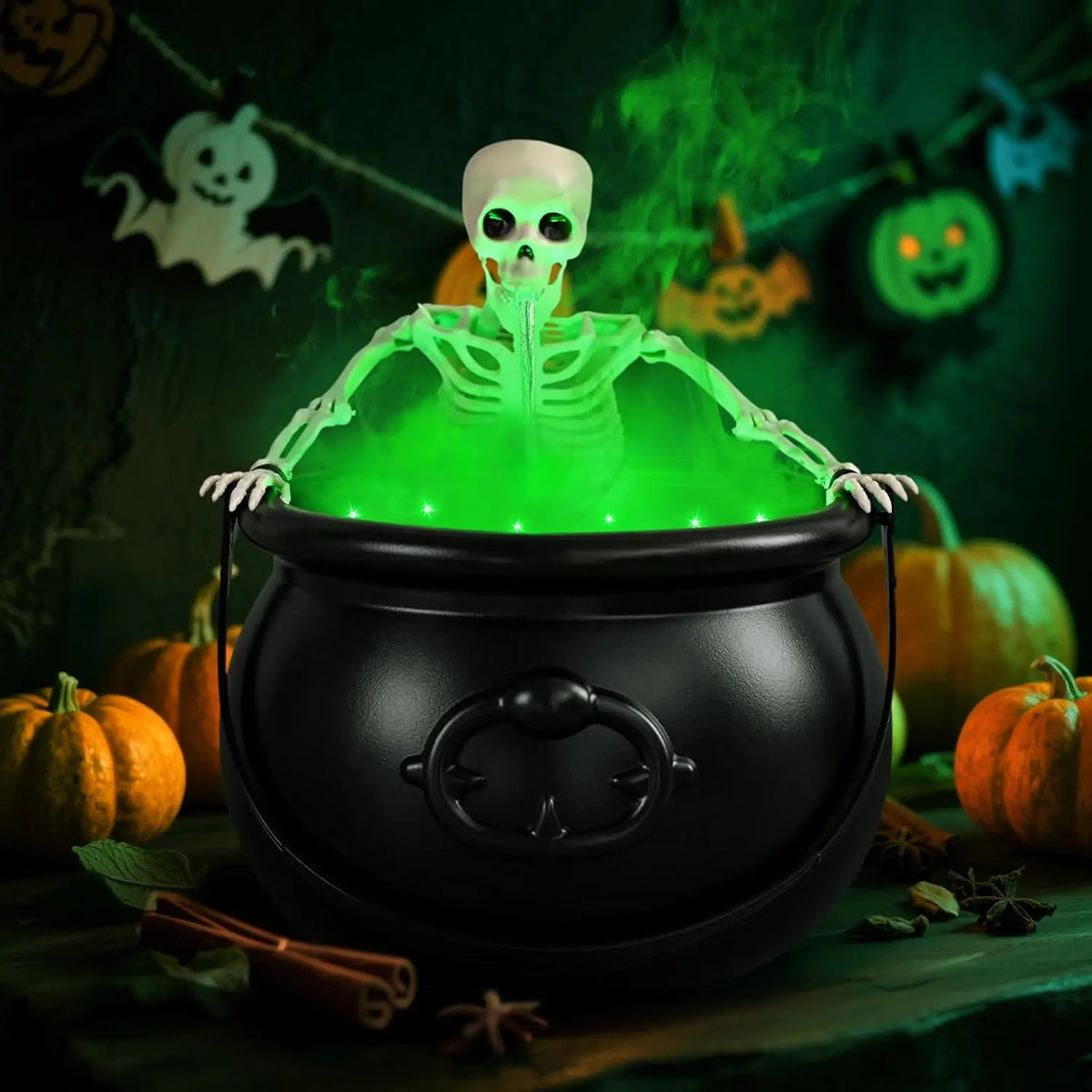 The Cursed Brew Cauldron